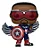 Boneco Funko Pop! Capitão América 4 - Capitão América BF-1364 - Imagem 3