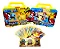 Kit 55 Cartinhas Pokémon Com Maleta De Metal Porta Cards GO-3119 - Imagem 1