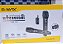 Microfone Sem Fio Profissional B-MAX BM-248 - Imagem 1