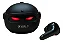 Fone De Ouvido Gamer Tws FN-B48 Bluetooth 5.4 Tipo-c, Preto - Imagem 2