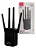 Repetidor De Wifi Preto 4 Antenas Externas Dualband + Cabo de Rede, KA-X333 KAPBOM - Imagem 4
