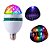 Lâmpada Led 3W Bivolt Colorido Giratória - Balada De Luzes ND-02 - Imagem 4