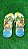 Chinelo Havaianas Lilo Stitch Capivara HV-LSC - Imagem 1
