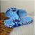 Chinelo Slide Lilo & Stitch Azul C-LSA - Imagem 1