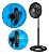 Ventisol 40cm Ventilador de Coluna Ultra Turbo 6 60 Hz 3851 - Imagem 3