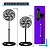 Ventisol 40cm Ventilador de Coluna Ultra Turbo 6 60 Hz 3851 - Imagem 6