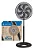 Ventisol 40cm Ventilador de Coluna Ultra Turbo 6 60 Hz 3851 - Imagem 1