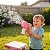 Pistola Lançadora Bolhas Super Bubble Infantil Led Mágico - Imagem 2