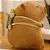 Peluches De Capivara E Mochilas Pequenas De Tartaruga 20cm AZ001 - Imagem 6