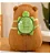 Peluches De Capivara E Mochilas Pequenas De Tartaruga 20cm AZ001 - Imagem 5
