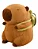 Peluches De Capivara E Mochilas Pequenas De Tartaruga 20cm AZ001 - Imagem 1