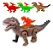 Dinossauro T-rex Toy JF-29 - Imagem 2