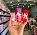 Lip Gloss Hello Kitty Miss Grena 15ml LY7004 - Imagem 1