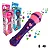Microfone Infantil Brinquedo Musical Karaokê - Plus DFXL116 - Imagem 2