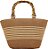 Bolsa De Praia Rafia barbara Bauarte JF-118 - Imagem 1