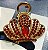 Piranha De Cabelo Em Metal Cravejada Com Strass 20-GGA-3 - Imagem 4