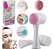 Escova de Limpeza Facial Manual 2 em 1 LH-EF - Imagem 4
