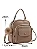 Bolsa Feminina Couro Premium Tiracolo Transversal Couro DH480 - Imagem 1