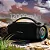 Caixa De Som Bluetooth TWS H’maston 120W Resistente Agua C/2microfone Sem Fio RN09 - Imagem 1