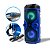Caixa De Som Bluetooth Stack86 Com Microfone / Controle / LED XDG-139 - Imagem 2