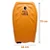 Prancha Bodyboard Semi-Pro Cores Sortidas (M) Bel 30100 - Imagem 1
