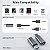 Adaptador Usb-C Para Light Ning Compatível Para iPhone CBA-25 - Imagem 2