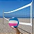 Bola De Vôlei Praia Sports Beach Costurada Em Pvc AP-TOYS - Imagem 2