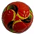 Mini Bola De Futebol Infantil Estampada Colorida 14 Cm N° 2 Cor Sortida 1428-12 - Imagem 5