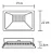 Refletor Holofote 300w Super Led Branco Quente IP66-300W - Imagem 5