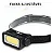 Lanterna Cabeça Testa Capacete Recarregável Led Luz Branco BOM-4014 - Imagem 3