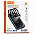 Carregador Portátil Power Bank 10.000mah Universal Celular AGold BTE-17 - Imagem 1