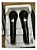 Kit 1 Par De Microfone Profissional Com Fio Preto BM-243 - Imagem 3