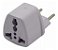 Adaptador Universal Tomada Europeu Americano Brasil SZ-018 - Imagem 2