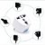 Adaptador Universal Tomada Europeu Americano Brasil SZ-018 - Imagem 7