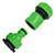 Kit 4 Pçs Esguicho Regulável Engate Rápido Mangueira BOMVINK BOM-7624 - Imagem 5