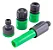 Kit 4 Pçs Esguicho Regulável Engate Rápido Mangueira BOMVINK BOM-7624 - Imagem 2