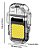 Isqueiro Elétrico LED Recarregável via USB Altomex AL-B7760 - Imagem 2