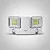 Luminária De Emergência LED Bivolt Com 400 Lúmens LINE400 - Imagem 3
