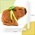 Capivara Anda Faz Barulho Pelúcia Interativa Brinquedo Bege CAPI-INTERATIVA - Imagem 4