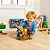 Bloco De Montar Magnético My World 32 Pç Infantil Criativo 32 Pcs MAGNETIC-BLOCK - Imagem 4