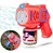 Pistola Lança Bolha Bubble Gun A1-7 - Imagem 1