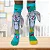 Meia 3D Infantil Estilo Criativo Infantil B657 - Imagem 3