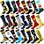 Meia Cano Longo Masculina Estampada (Tamanho 40 ao 46) THE-MOON - Imagem 5