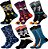 Meia Cano Longo Masculina Estampada (Tamanho 40 ao 46) THE-MOON - Imagem 3