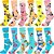 Meia Cano Longo Masculina Estampada (Tamanho 40 ao 46) THE-MOON - Imagem 1