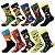 Meia Cano Longo Masculina Estampada (Tamanho 40 ao 46) THE-MOON - Imagem 4