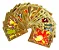 Carta Pokémon Com 25 Cartas Rara 00040 - Imagem 2