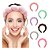 Tiara Nuvem Para Skincare Maquiagem Faixa De Cabelo  92412 - Imagem 1
