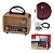 Rádio Retrô Analógico Kapbom Bluetooth USB FM AM SW Portátil Vintage KA-3181 - Imagem 2