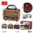 Rádio Retrô Analógico Kapbom Bluetooth USB FM AM SW Portátil Vintage KA-3181 - Imagem 4